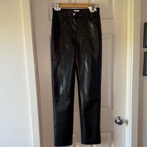 Wilfred faux leather Pants